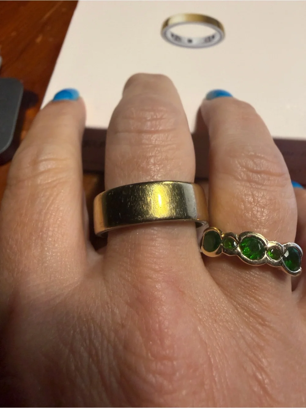 Oura Gold Smart Ring 4 for Women or Men Size 10